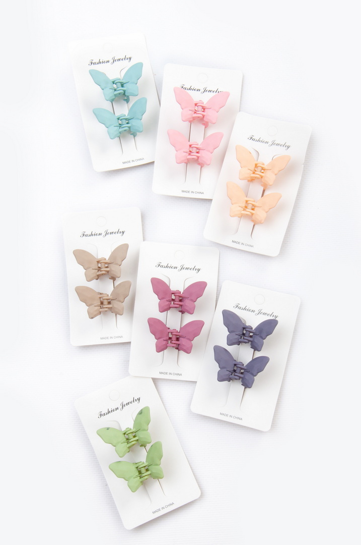 Набір крабиків "Метелик" 2шт